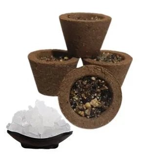 Kapur Dhoop Cups (12 Cups) - Goseva