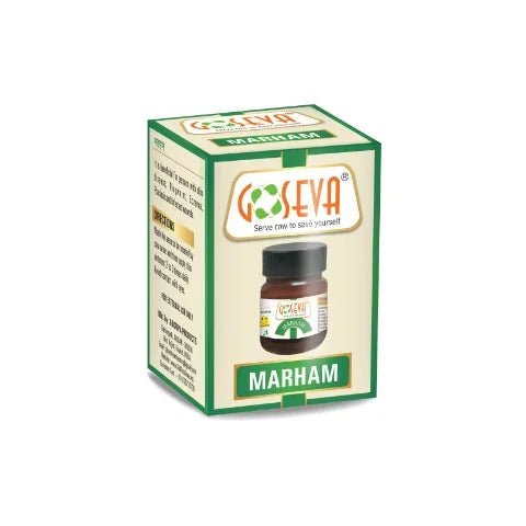 Marham Ayurvedic – Ointment - 15gm - Goseva