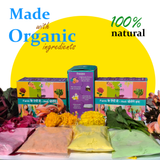 Natural Holi Colors (Pack of 4) - Goseva
