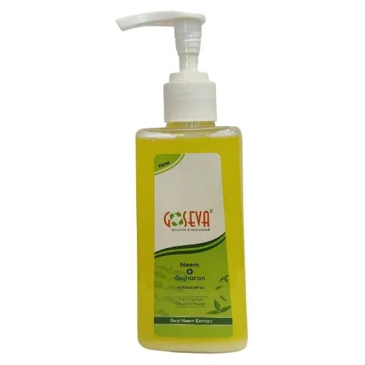 Neem Gojharan Handwash (250 ML) - Goseva
