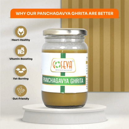 Panchagavya Ghrita | 250ML - Goseva