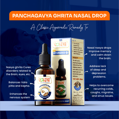 Panchagavya Nasal Drop - Goseva