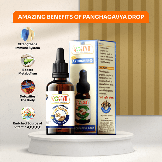 Panchagavya Nasal Drop - Goseva