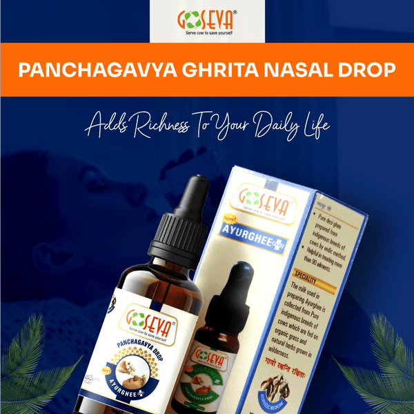 Panchagavya Nasal Drop - Goseva