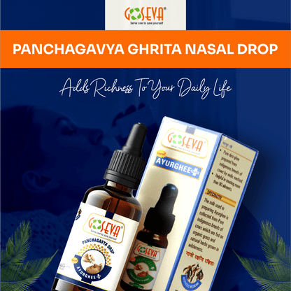 Panchagavya Nasal Drop - Goseva