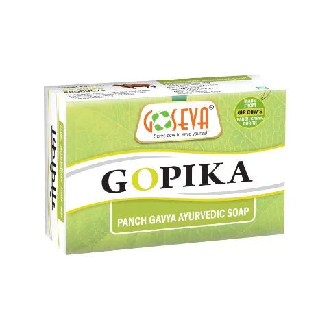 Panchagavya Soap 75G - A2 Ghee Based Ayurvedic Body Soap | Goseva