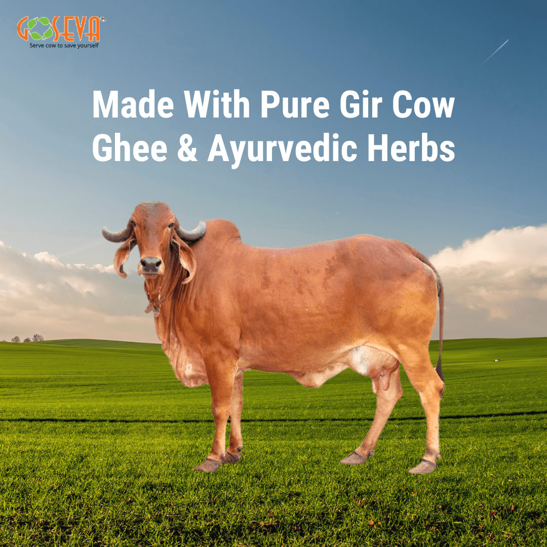 Phal Kalyan Ghrita 100ml - A2 Gir Cow Ghee Ayurvedic Fertility Support | Goseva