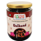 Goseva Ayurvedic Gulkand made from desi rose petals and mishri