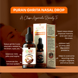 Puran Ghrit Nasal Drop - Goseva