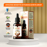 Puran Ghrit Nasal Drop - Goseva