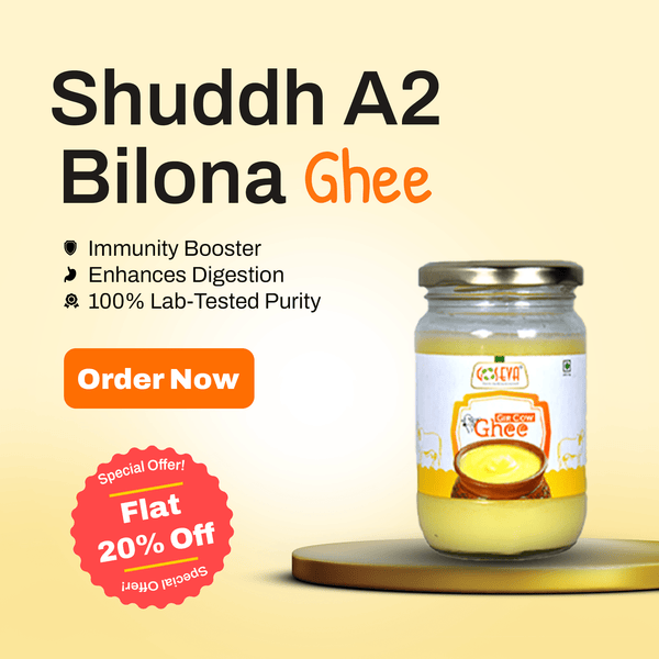 Pure A2 Gir Cow Ghee 5 Liter Dolchi – Bilona Churned Traditional Desi Cow Ghee - Goseva