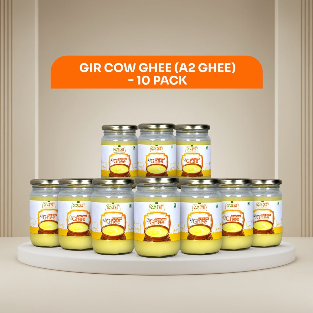 Pure A2 Gir Cow Ghee – Traditional Vedic Purity for Modern Wellness - Goseva