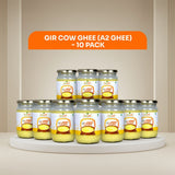 Pure A2 Gir Cow Ghee – Traditional Vedic Purity for Modern Wellness - Goseva