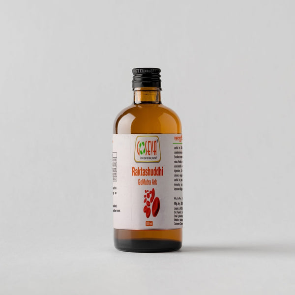 Raktashuddhi Gomutra Ark 500ML - Goseva