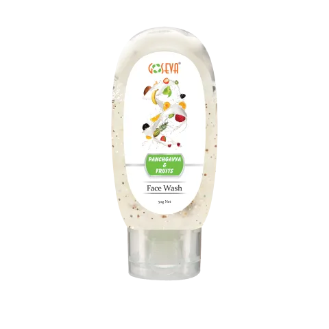 Fruit Face Wash Gel 50g - Natural Herbal Face Wash | Goseva