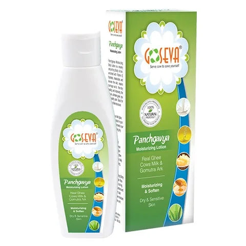 Goseva Panchgavya Moisturizing Lotion