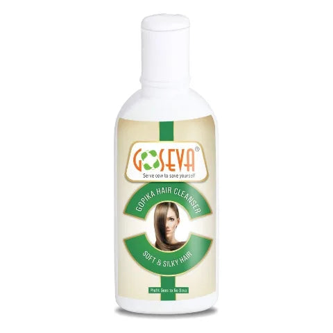 Gopika Hair Cleanser 100ml - Ayurvedic Herbal Shampoo | Goseva