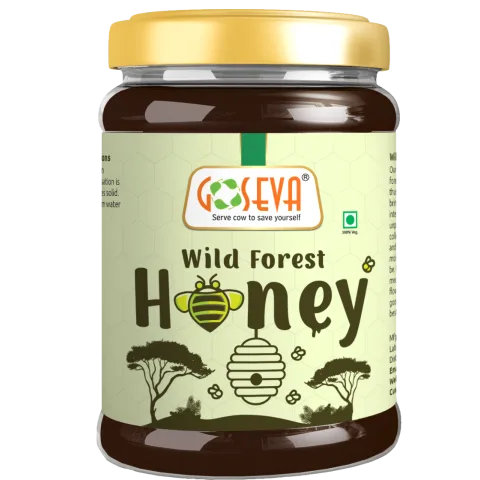 Wild Forest Honey 400g - Pure Raw Natural Honey | Goseva