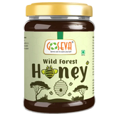 Wild Forest Honey 400g - Pure Raw Natural Honey | Goseva